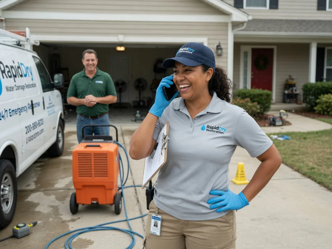 Water Damage Restoration Powhatan, LA FAQs