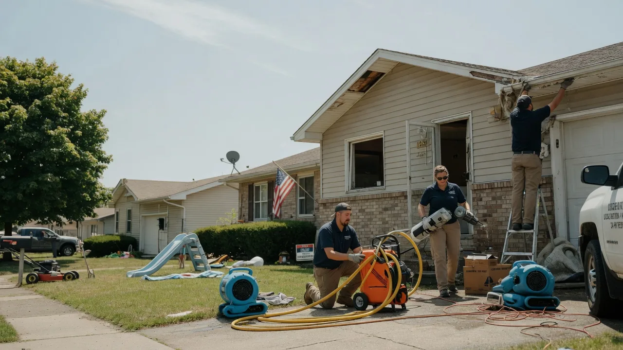 Water Damage Restoration in Powhatan, LA near me